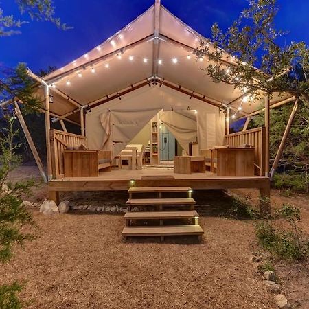 12 Fires Luxury Glamping With Heating #5 Johnson City Exterior foto