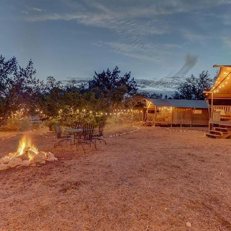 12 Fires Luxury Glamping With Heating #5 Johnson City Exterior foto