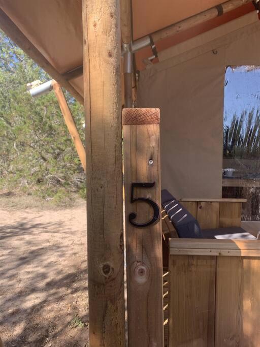 12 Fires Luxury Glamping With Heating #5 Johnson City Exterior foto