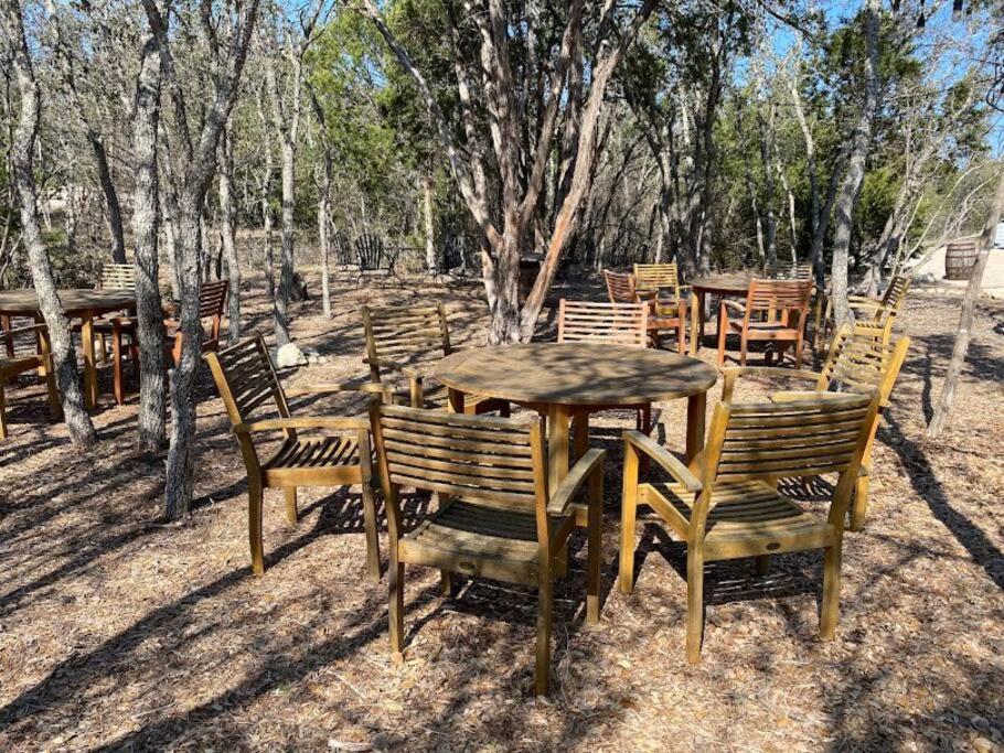 12 Fires Luxury Glamping With Heating #5 Johnson City Exterior foto