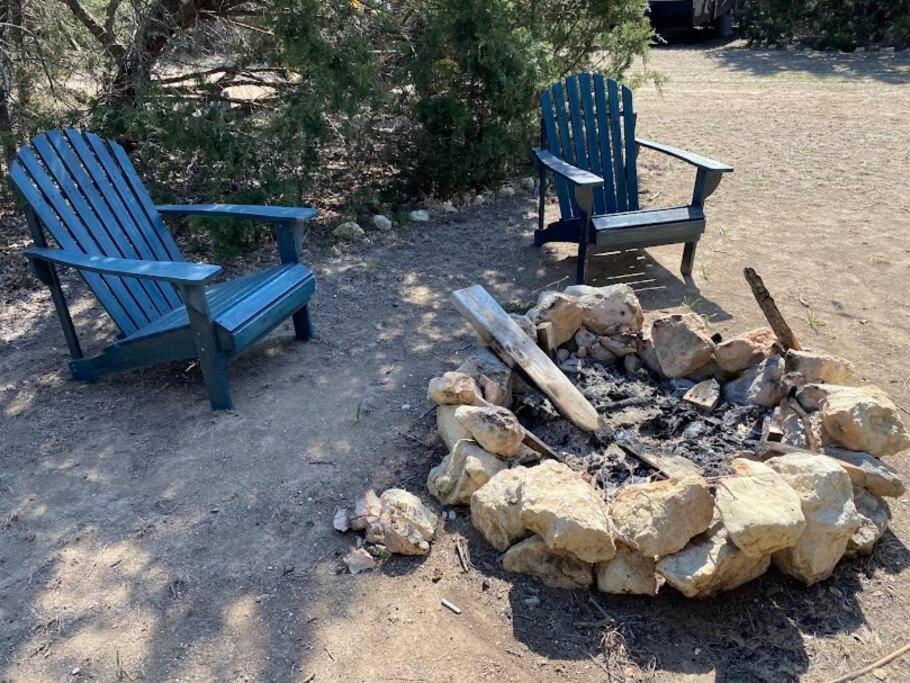 12 Fires Luxury Glamping With Heating #5 Johnson City Exterior foto