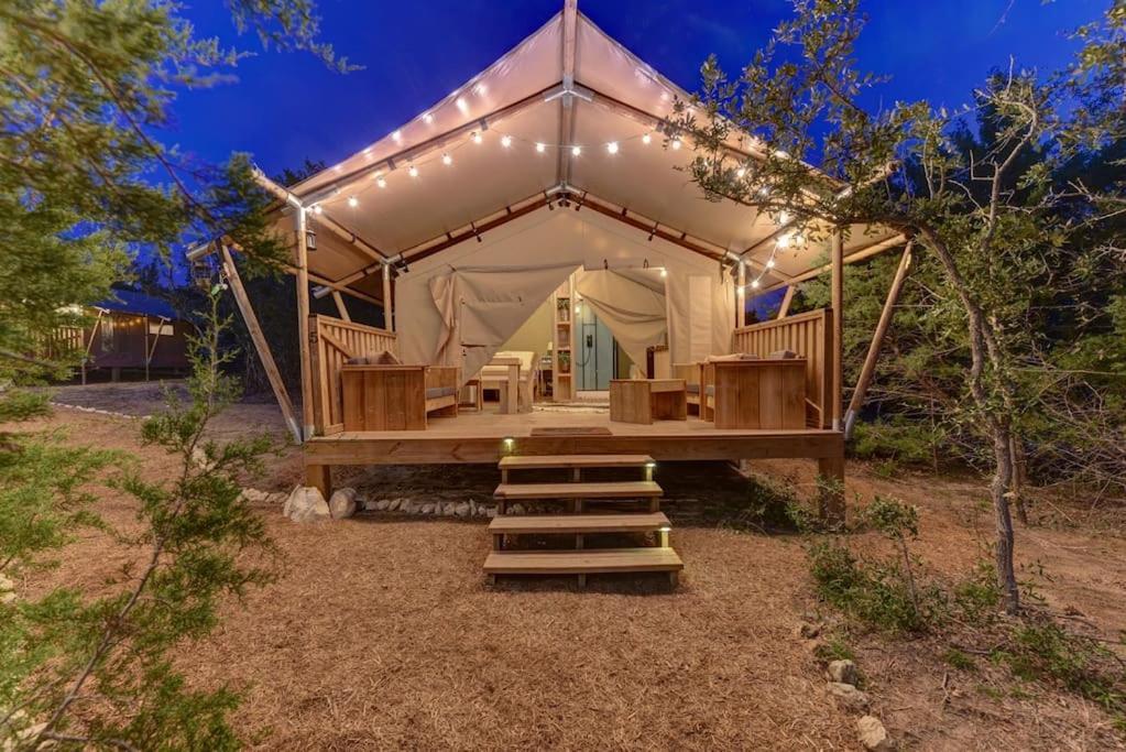 12 Fires Luxury Glamping With Heating #5 Johnson City Exterior foto