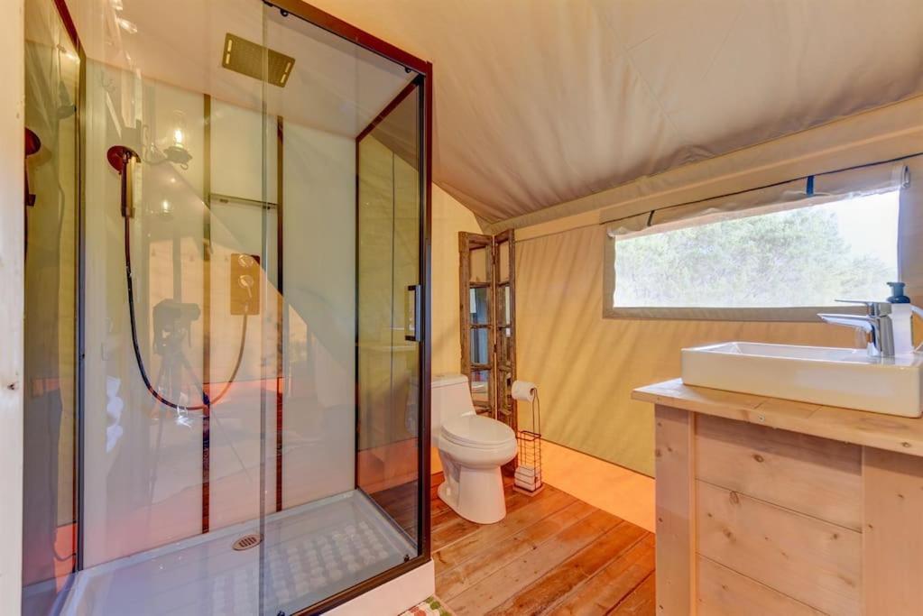 12 Fires Luxury Glamping With Heating #5 Johnson City Exterior foto