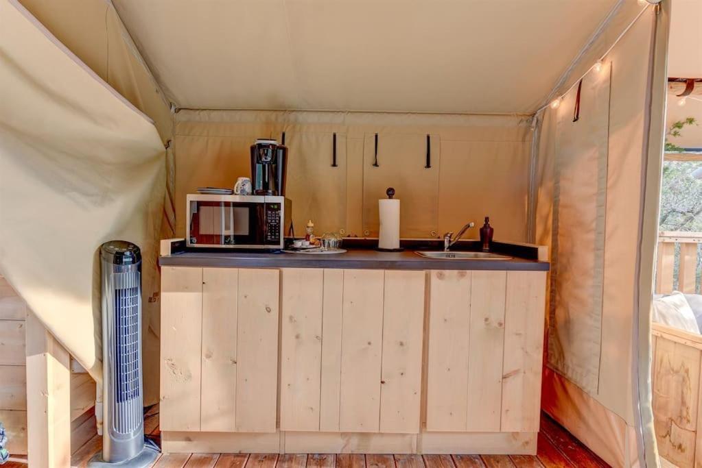 12 Fires Luxury Glamping With Heating #5 Johnson City Exterior foto