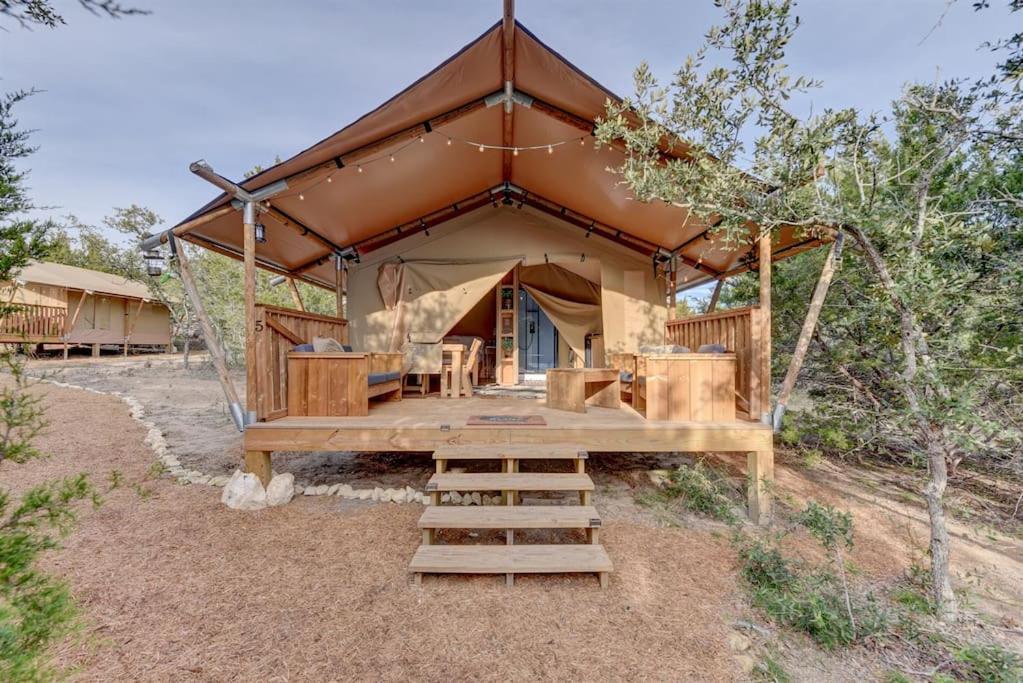 12 Fires Luxury Glamping With Heating #5 Johnson City Exterior foto