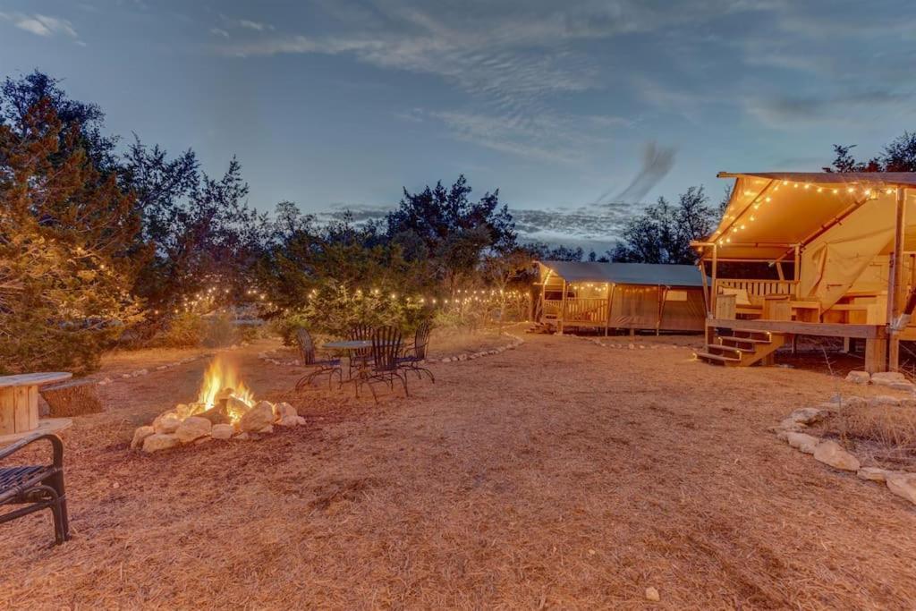 12 Fires Luxury Glamping With Heating #5 Johnson City Exterior foto