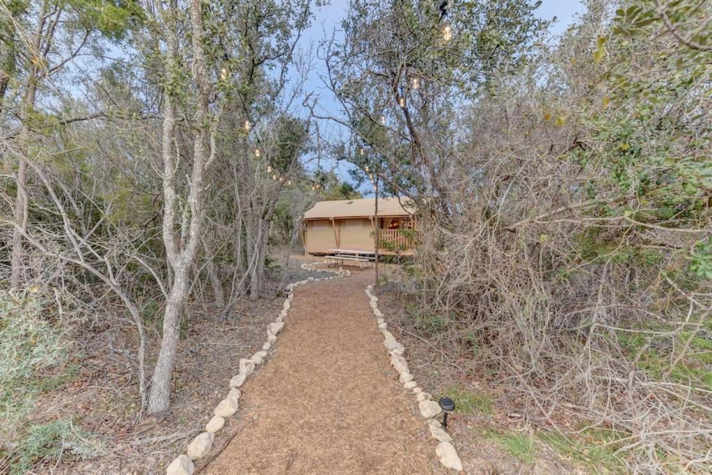 12 Fires Luxury Glamping With Heating #5 Johnson City Exterior foto